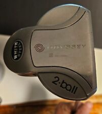 Taco de golfe Odyssey White Ice 2 bolas com tampa de cabeça  comprar usado  Enviando para Brazil