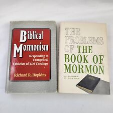 Mormonismo Bíblico Hopkins Problemas com o Livro de Mórmon Sperry Teologia SUD comprar usado  Enviando para Brazil