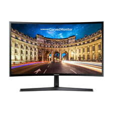 Usado, Monitor de computadora Samsung 27" pulgadas curvo LED Full HD AMD Freesync HDMI VGA segunda mano  Embacar hacia Argentina