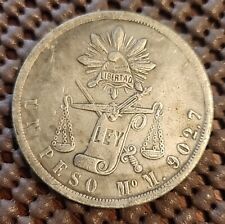 1872 peso . d'occasion  Expédié en Belgium