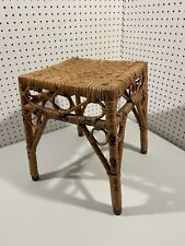 Antique handmade wicker for sale  Roanoke