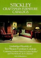 Craftsman furniture catalogues for sale  UK