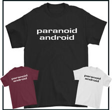 Paranoid android shirt for sale  COVENTRY