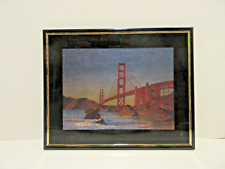 Framed picture golden for sale  Brooklyn