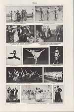 Lithografie 1934 tanz gebraucht kaufen  Delitzsch