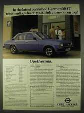 1972 opel ascona for sale  Madison Heights