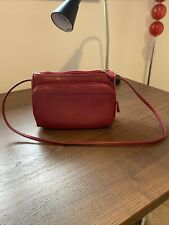 Red handbag for sale  BOGNOR REGIS