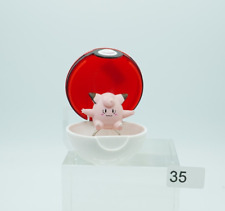 Anillo de amor Clefairy pokeball bandai figura de Pokémon coleccionable Japón *como foto* segunda mano  Embacar hacia Argentina