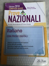 Prove nazionali italiano. usato  Rapolla