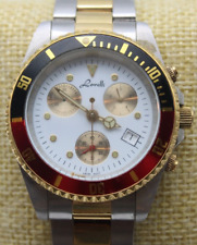 Usado, Relógio de quartzo cronógrafo masculino suíço Lorelli JW9217855 40mm 20mm LUG RUNS (QQ2) comprar usado  Enviando para Brazil