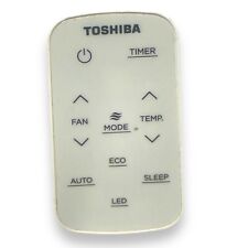 TOSHIBA RG15C/E - FABRICANTE DE EQUIPOS ORIGINALES Aire acondicionado CA Repuesto Control Remoto segunda mano  Embacar hacia Argentina