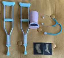 Generation doll crutches for sale  Shipping to Ireland