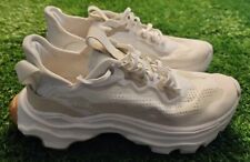 NEW! Sorel Kinetic Breakthru Running Athletic Sneaker Chunky White Womens SZ 6.5, used for sale  Shipping to South Africa