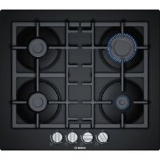 Used, Bosch PNP6B6B90 Series 4 4 Burner Gas Hob - Black for sale  Shipping to South Africa