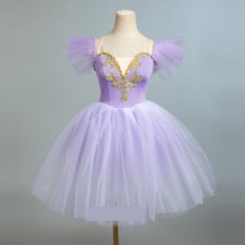 Fantasia de balé profissional bailarina performance balé tutu menina vestido de dança comprar usado  Enviando para Brazil