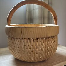 vintage large basket for sale  Manchester