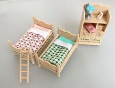 Used, Sylvanian Families children’s bunk beds, cupboard & accessories for sale  Shipping to South Africa