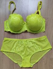 Lime lingerie set for sale  MORDEN