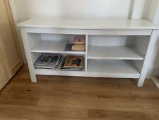 Ikea white media for sale  MIDDLESBROUGH