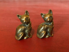 Solid brass cats for sale  Hamburg