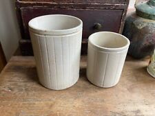 Pair w.p.hartley stoneware for sale  BROUGH