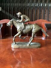 Horse racing statue for sale  KEIGHLEY