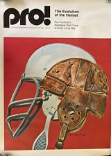 Pôster de programa promocional vintage revista profissional - Evolution of the Helmet comprar usado  Enviando para Brazil