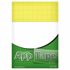 Application tape reusable for sale  BRIDLINGTON