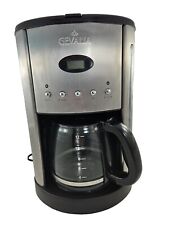 Gevalia Programmable 12-cup Automatic  Coffee Maker Stainless Steel - FAST!! for sale  Shipping to South Africa
