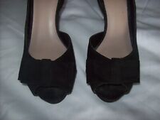 Ladies suede peep for sale  GATESHEAD