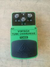 Pedal de efeitos Behringer TO800 vintage tubo overdrive comprar usado  Enviando para Brazil