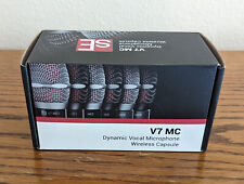 Cápsula inalámbrica de micrófono dinámico negro sE Electronics V7 MC1 para Shure segunda mano  Embacar hacia Argentina