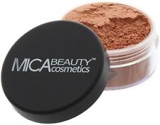 Used, MICA BEAUTY Micabella Mineral Blush DESERT DUSK MB 2 SPF 15 Full Size 9g NeW for sale  Shipping to South Africa