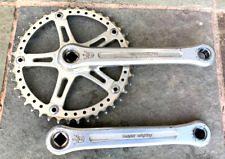 Old School BMX 1970s SUGINO SUPER MIGHTY 175mm Cranks w 42T Chainring Vintage for sale  Shipping to South Africa