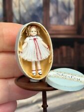 Used, Vintage Miniature Dollhouse Artisan 1985 Renee Delaney Shirley Temple Doll w Box for sale  Shipping to South Africa