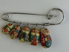 Russian christmas brooch for sale  Buda