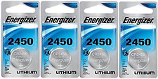 Energizer Lithium Coin Blister Pack Watch/Electronic Batteries CR2450 (Pack of 4 for sale  Shipping to South Africa
