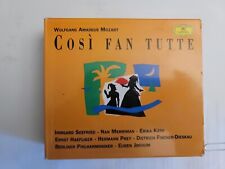 Mozart - Cosi Fan Tutte - Jochum/Seefried/Merriman/Koth - Estojo 3CD com livreto comprar usado  Enviando para Brazil