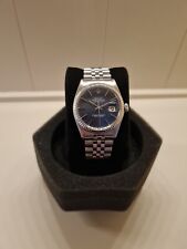 ROLEX DATEJUST BLUE DIAL 18K WHITE GOLD & STAINLESS STEEL WATCH for sale  Shipping to South Africa