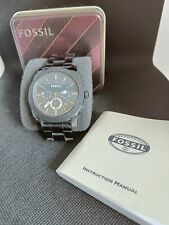 Fossil machine chronograph for sale  PORTSMOUTH