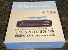 Technomate 3150d usb for sale  PLYMOUTH
