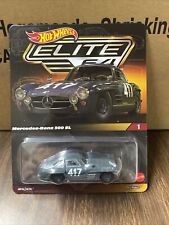 Used, HOT WHEELS ELITE 64 MERCEDES BENZ 300 SL for sale  Shipping to South Africa