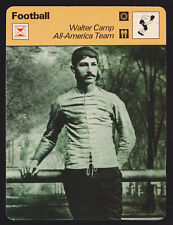 WALTER CAMP All-American Team Football Star Yale 1979 TARJETA SPORTSCASTER #76-24, usado segunda mano  Embacar hacia Argentina