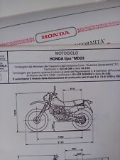 Moto honda 250 usato  Brescia