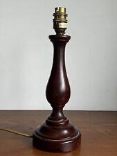 teak table lamp for sale  HONITON