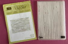 Stampin sizzix textured for sale  WATERLOOVILLE