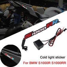 Kits de carroceria de carenagens de luz de motocicleta adesivo de luz fria para BMW S1000RR S1000R, usado comprar usado  Enviando para Brazil