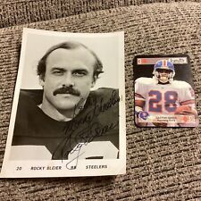 Autographed rocky bleier for sale  Pittsburgh