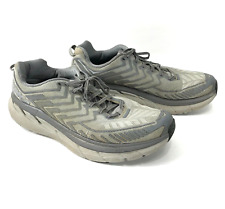 Tênis Hoka One Shoes masculino 12 cinza Clifton corrida atlética 1108409 SLVR comprar usado  Enviando para Brazil