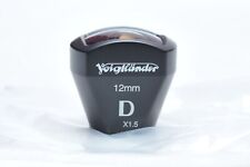 Voigtlander 12mm finder for sale  Flushing